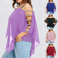 Sammy Jackson™ Selina Plus Size Top | Stijlvol & Casual