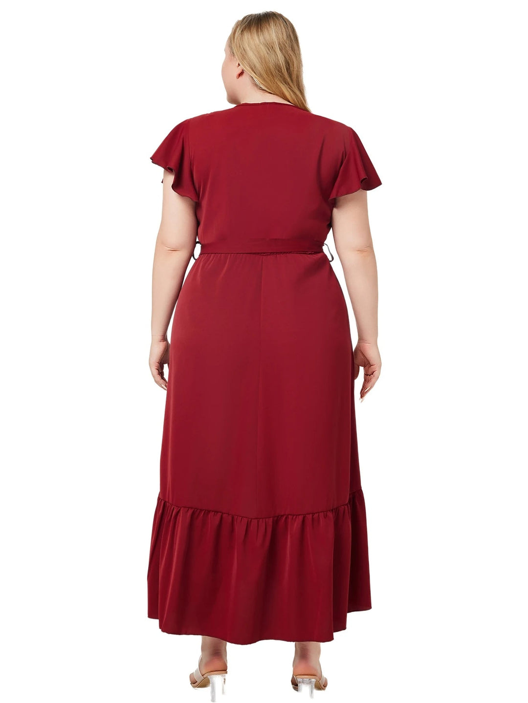 Sammy Jackson™ Ruby Plus Size Jurk | Stijlvol & Veelzijdig
