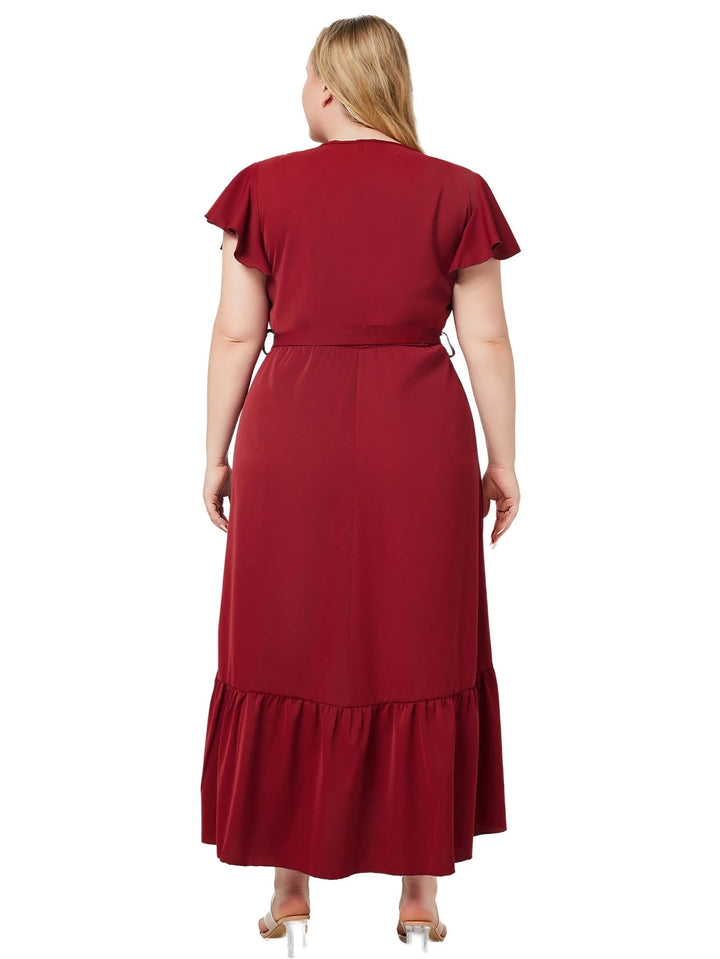 Sammy Jackson™ Ruby Plus Size Jurk | Stijlvol & Veelzijdig