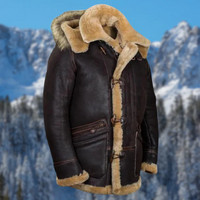Timeless Leather Jacket - Royce