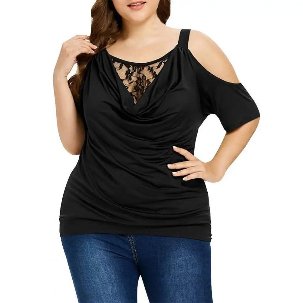 Sammy Jackson™ Michelle Plus Size T-Shirt | Stijlvol & Veelzijdig