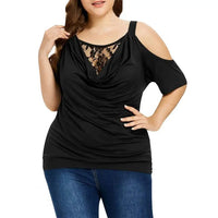 Sammy Jackson™ Michelle Plus Size T-Shirt | Stijlvol & Veelzijdig