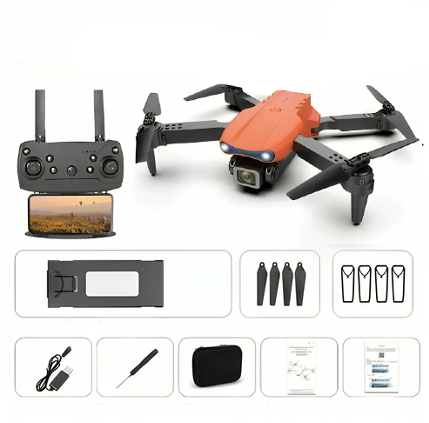 Drone with Dual Camera - AeroVision