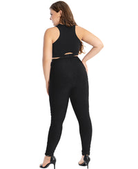 Legginsy plus size Sammy Jackson™ Thalysa | Komfortowe i stylowe