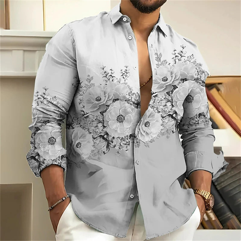 Sammy Jackson™ Zion Plus Size Overhemd | Stijlvol & Casual