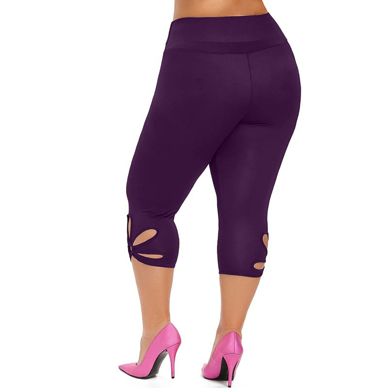 Sammy Jackson™ Luna Plus Size Leggings | Seamless & Casual
