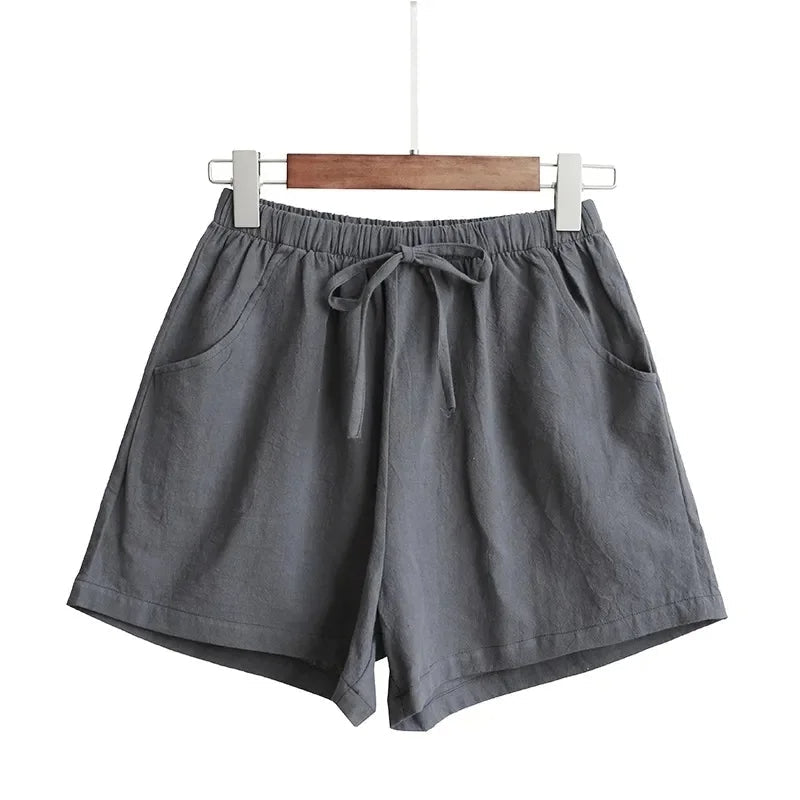 Sammy Jackson™ Selma Plus Size Szorty | Komfortowe i Codzienne