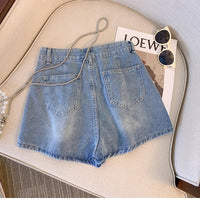 Sammy Jackson™ Sarah Plus Size Denim Short | Casual & Stijlvol