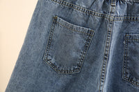 Sammy Jackson™ Sanne Plus Size Denim Short | Stijlvol & Comfortabel