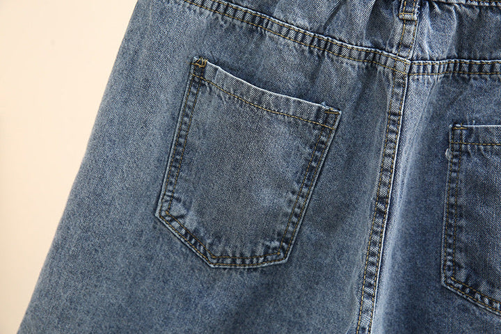 Sammy Jackson™ Sanne Plus Size Denim Short | Stijlvol & Comfortabel