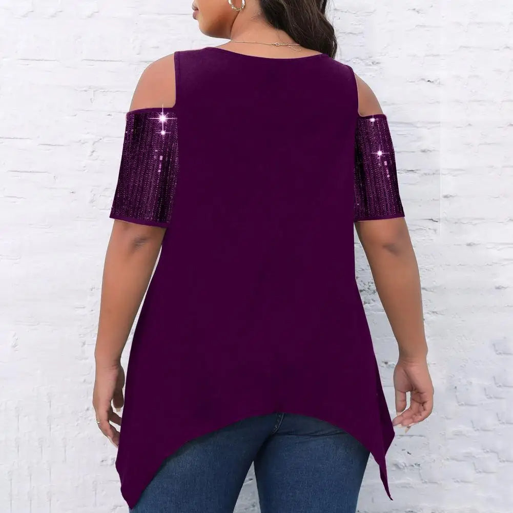 Sammy Jackson™ Morena Plus Size Top | Stijlvol & Casual