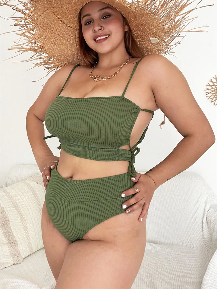 Sammy Jackson™ Zoey Plus Size Bikini | Comfortabel & Stijlvol