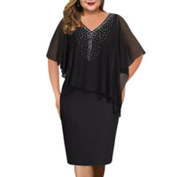 Sammy Jackson™ Janice Plus Size Jurk | Stijlvol & Comfortabel