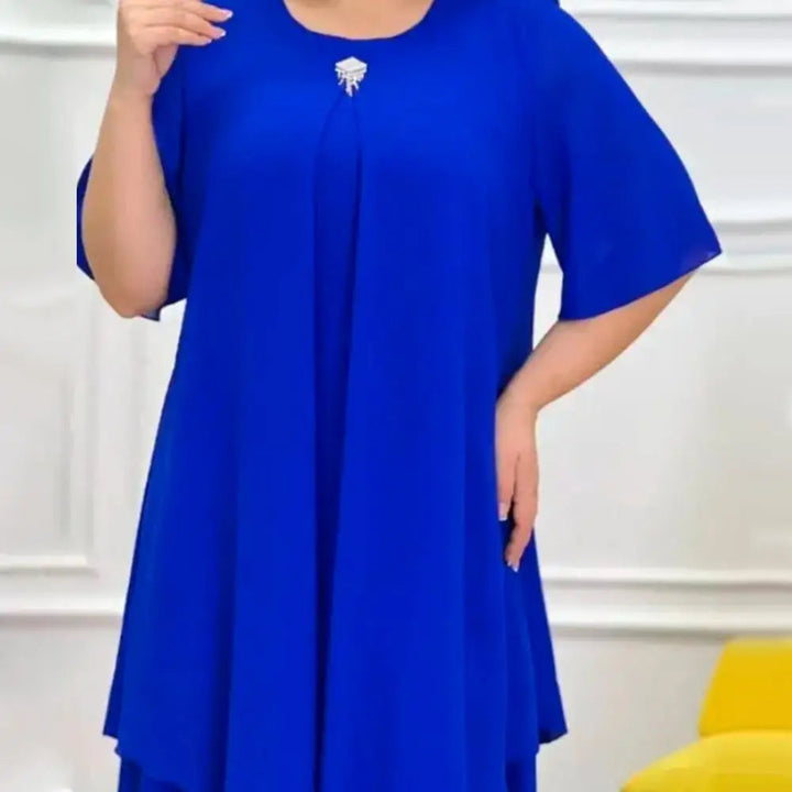 Sammy Jackson™ Aranka Sukienka Plus Size | Stylowa i Komfortowa