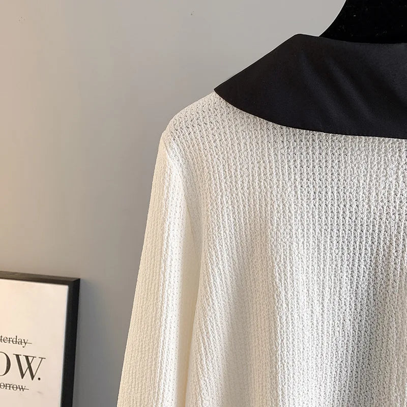 Sammy Jackson™ Suus Plus Size Blouse | Stijlvol & Comfortabel
