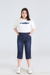 Sammy Jackson™ Leah Plus Size Driekwartsbroek | Trendy & Veelzijdig