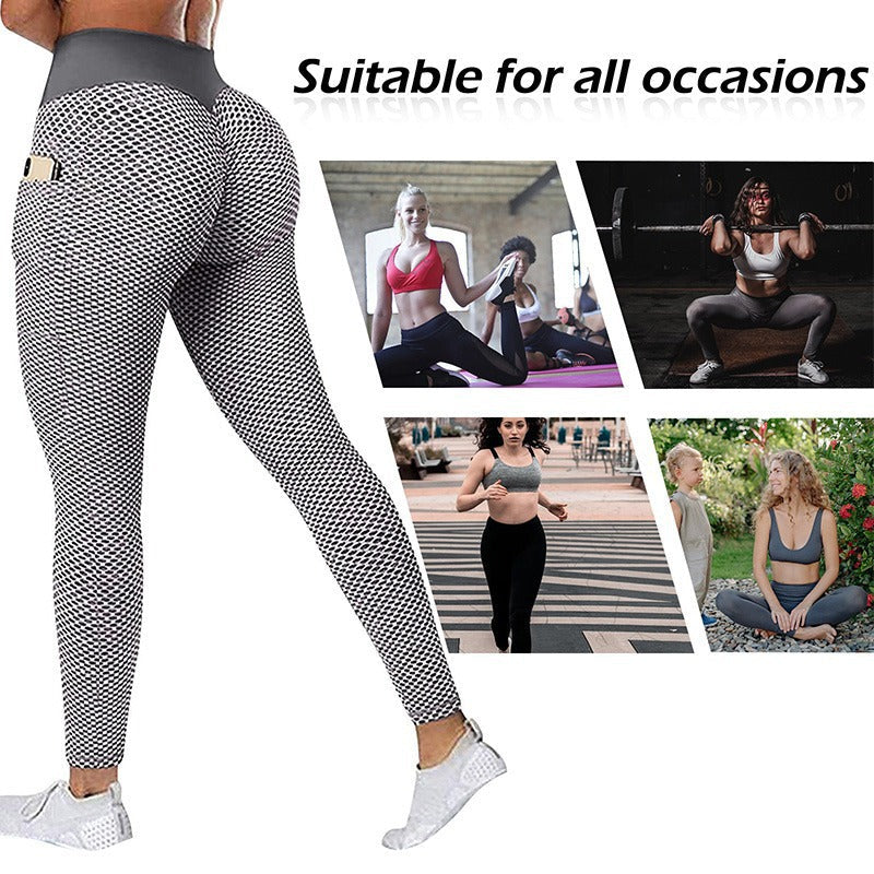 Sammy Jackson™ Kimmy Plus Size Yoga Legging | Comfortabel & Stijlvol