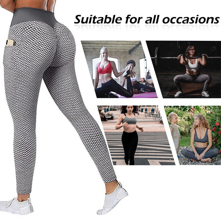 Sammy Jackson™ Kimmy Plus Size Yoga Legging | Comfortabel & Stijlvol