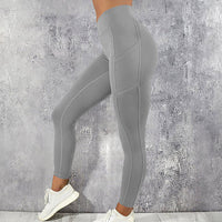 Sammy Jackson™ Rowena Plus Size Yoga Legging | Praktisch & Comfortabel