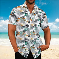 Sammy Jackson™ Simon Plus Size Overhemd | Stijlvol & Zomers