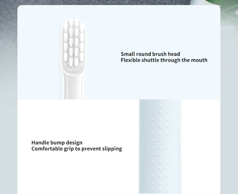 SONIC ELECTRIC TOOTHBRUSH - WATERPROOF AND USB RECHARGEABLE