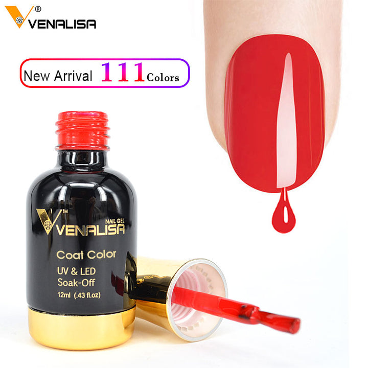 Gel Nail Polish UV LED – Luxury Colors 12ML