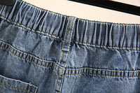 Sammy Jackson™ Sanne Plus Size Denim Short | Stijlvol & Comfortabel
