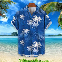 Sammy Jackson™ Kobe Plus Size Overhemd | Casual & Zomers