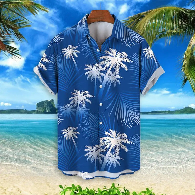Sammy Jackson™ Kobe Plus Size Overhemd | Casual & Zomers