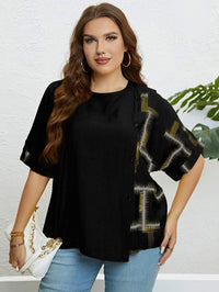 Sammy Jackson™ Dorien Koszulka Plus Size | Komfortowa i Codzienna