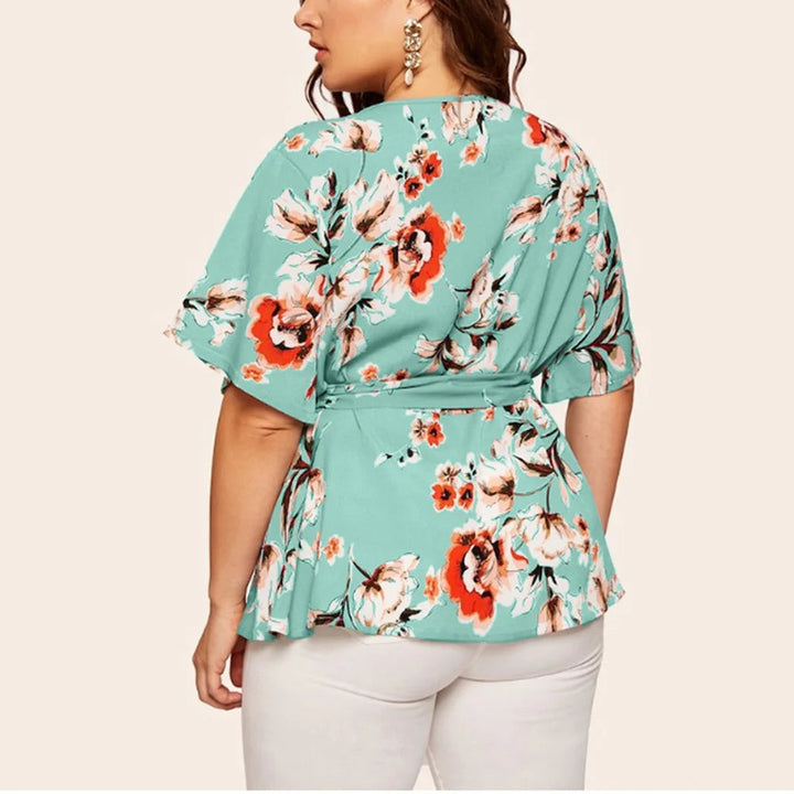 Sammy Jackson™ Rubia Plus Size Blouse | Trendy & Comfortabel