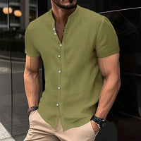 Sammy Jackson™ Mort Plus Size Overhemd | Casual & Stijlvol