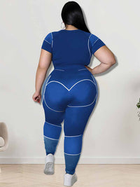 Sammy Jackson™ Alessandra Plus Size Sportset | Sportief & Stijlvol