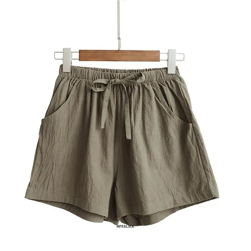 Sammy Jackson™ Selma Plus Size Szorty | Komfortowe i Codzienne
