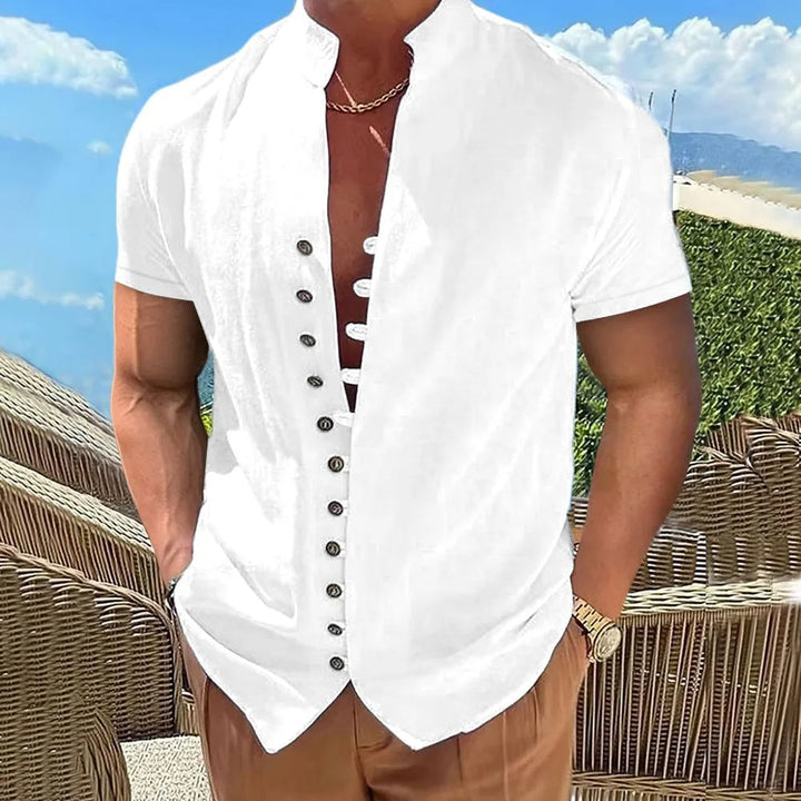Sammy Jackson™ Zayn Plus Size Overhemd | Comfortabel & Ademend