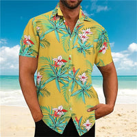 Sammy Jackson™ Simon Plus Size Overhemd | Stijlvol & Zomers