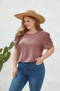 Sammy Jackson™ Helga Plus Size Blouse | Comfortabel & Stijlvol