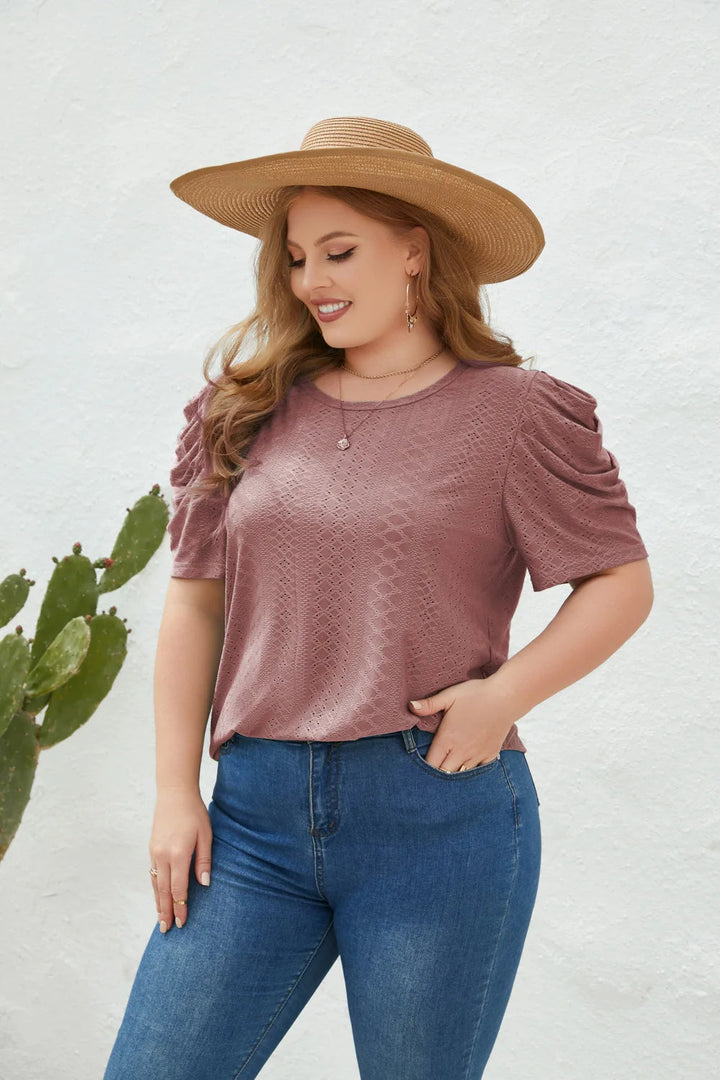 Sammy Jackson™ Helga Plus Size Blouse | Comfortabel & Stijlvol
