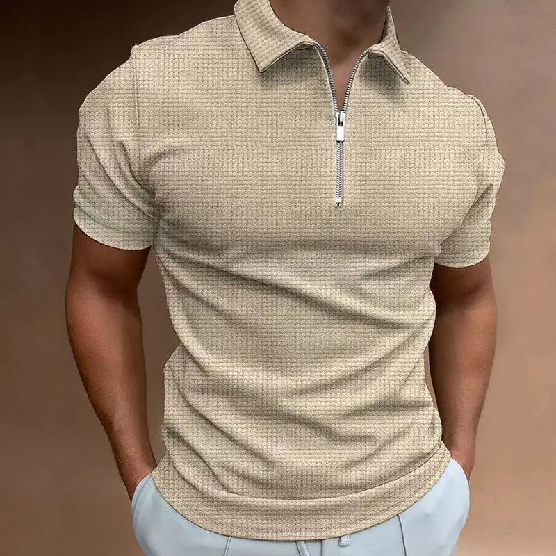 Sammy Jackson™ Phil Plus Size Polo | Trendy & Comfortabel