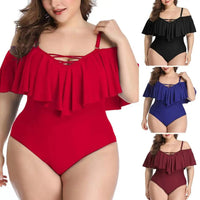 Sammy Jackson™ Kyana Plus Size Badpak | Stijlvol & Veelzijdig