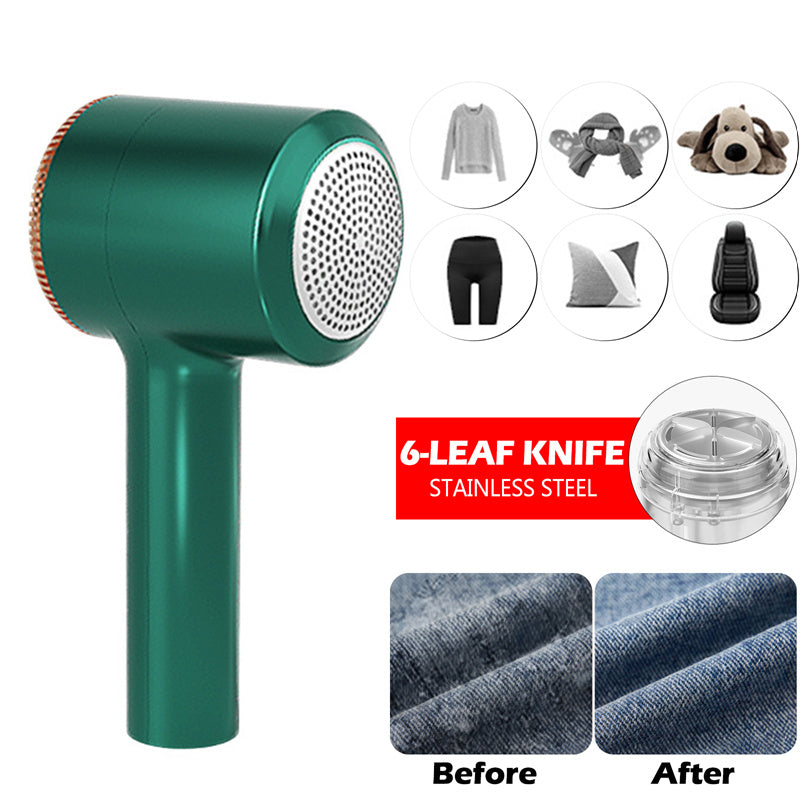 USB Rechargeable Lint Remover – For Clothing and Textiles
