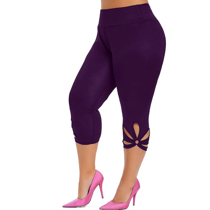 Sammy Jackson™ Luna Plus Size Leggings | Seamless & Casual