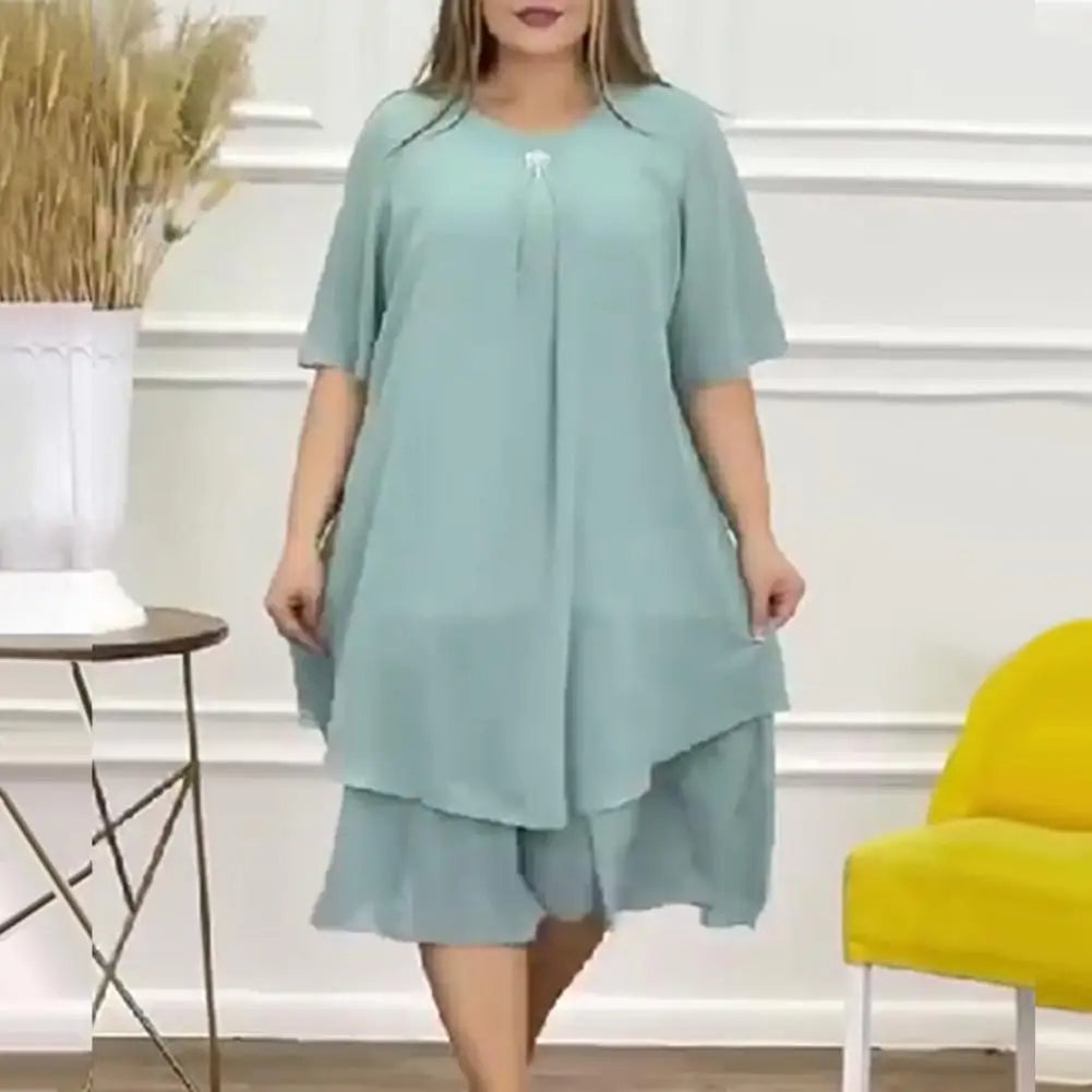 Sammy Jackson™ Aranka Sukienka Plus Size | Stylowa i Komfortowa