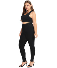 Legginsy plus size Sammy Jackson™ Thalysa | Komfortowe i stylowe