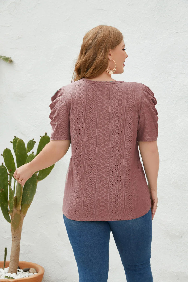 Sammy Jackson™ Helga Plus Size Blouse | Comfortabel & Stijlvol