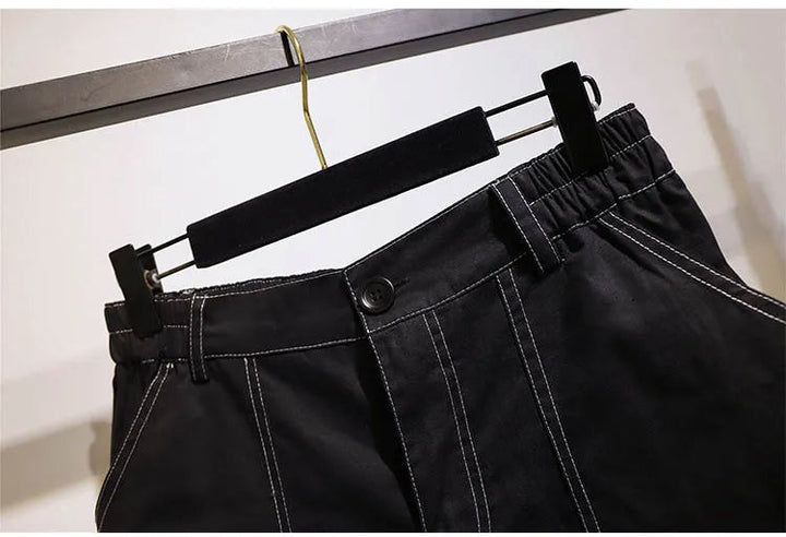 Sammy Jackson™ Jane Plus Size Denim Short | Comfortabel & Stijlvol
