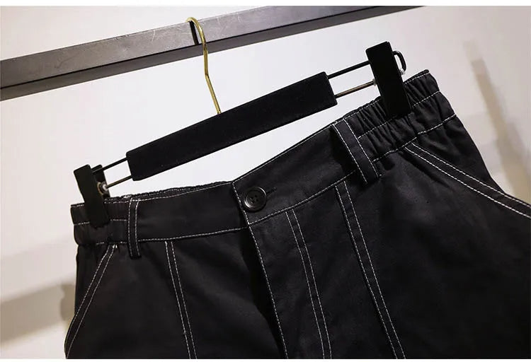 Sammy Jackson™ Jane Plus Size Denim Short | Comfortabel & Stijlvol