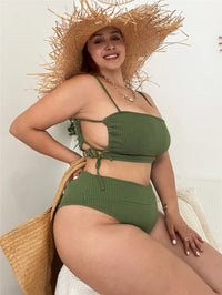 Sammy Jackson™ Zoey Plus Size Bikini | Comfortabel & Stijlvol