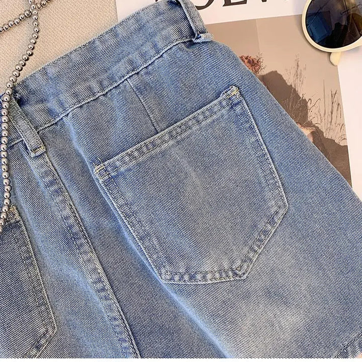 Sammy Jackson™ Sarah Plus Size Denim Short | Casual & Stijlvol