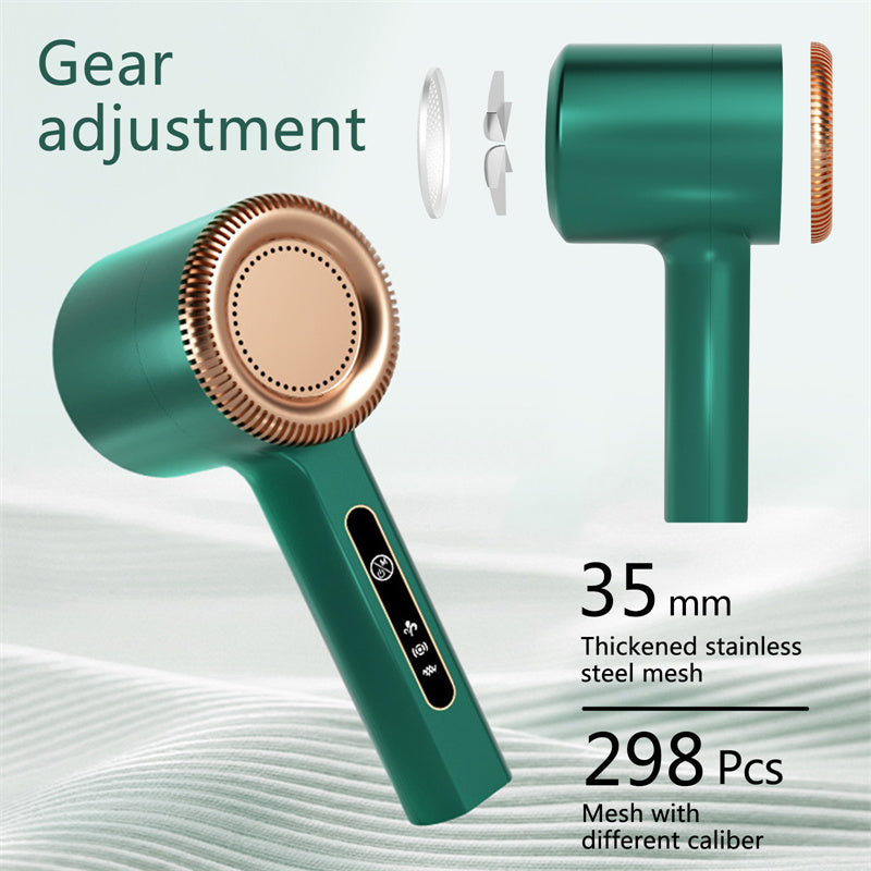 USB Rechargeable Lint Remover – For Clothing and Textiles